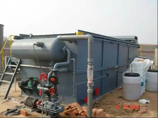 Oil-water Separator Dissolved Air Flotation Water Filter Units DAF System