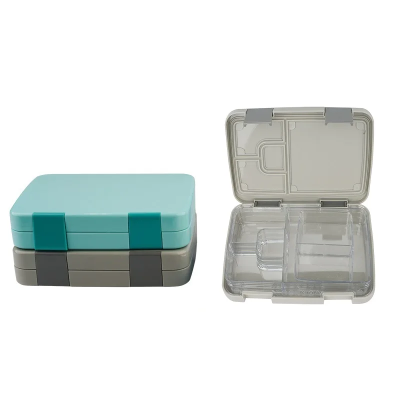 Most popular customized 4 compartment bento lunch box for kids school