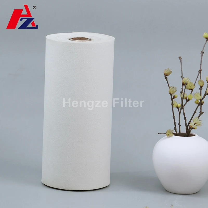 polyester Needle Punched Felt Aramid Dust Collector Filter Felt Bag For Filtration