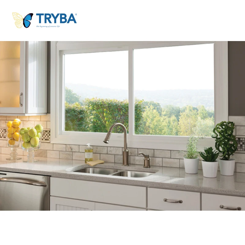 Factory exterior thermal aluminum soundproof sliding window