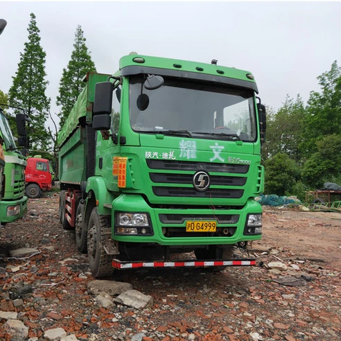 Used China Shacman Tipper Dump Trucks