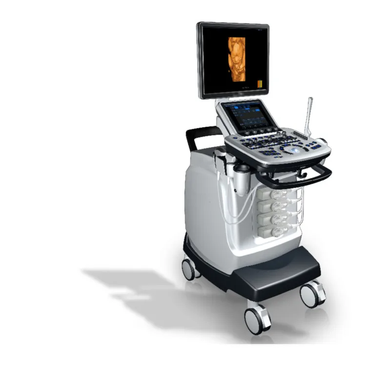 19' HD 3D 4D Digital Portable Color Doppler Ultrasound Diagnostic Ultrasound System Machine