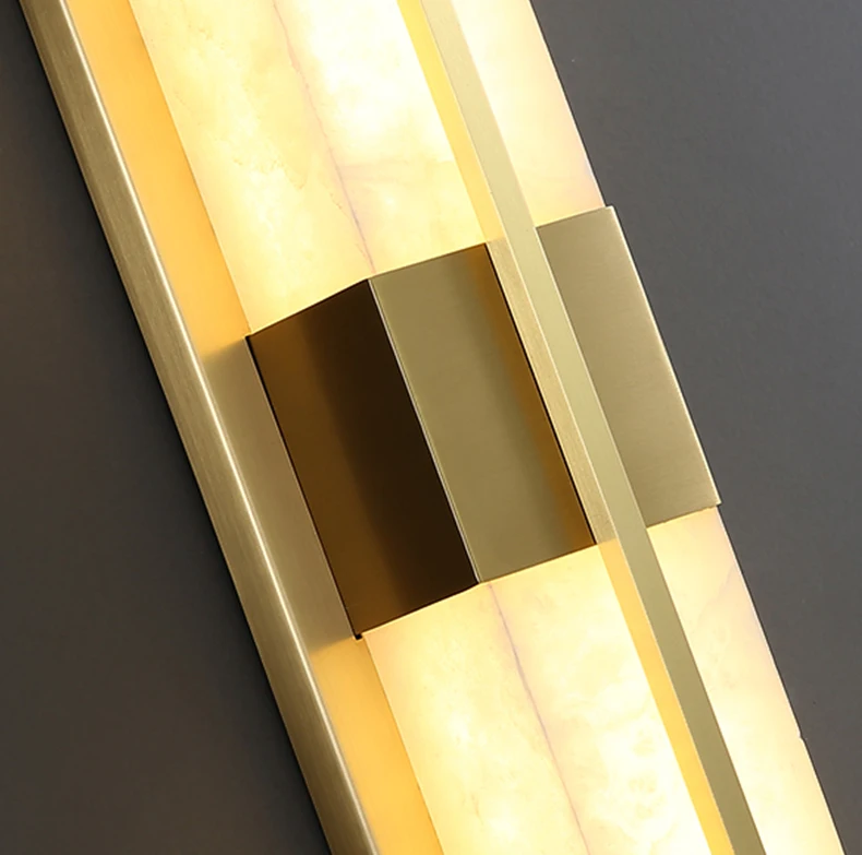 corridor wall lamp contemporary metal wall lamp luxury decorative simple copper marble wall lamp