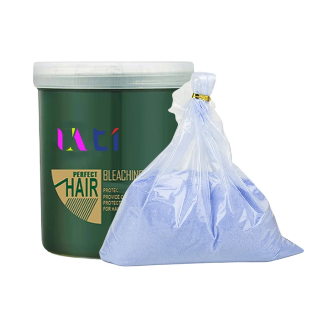 Best Selling High Quality Private Label Bulk Quick Blonde Professional Hair Bleaching Powder In Hair Dye