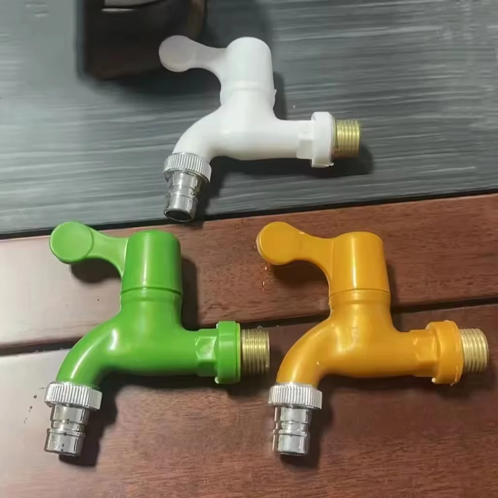 KT-118 Affordable Pvc Faucet For Cost-Saving Projects Budget Faucet Offering High Value