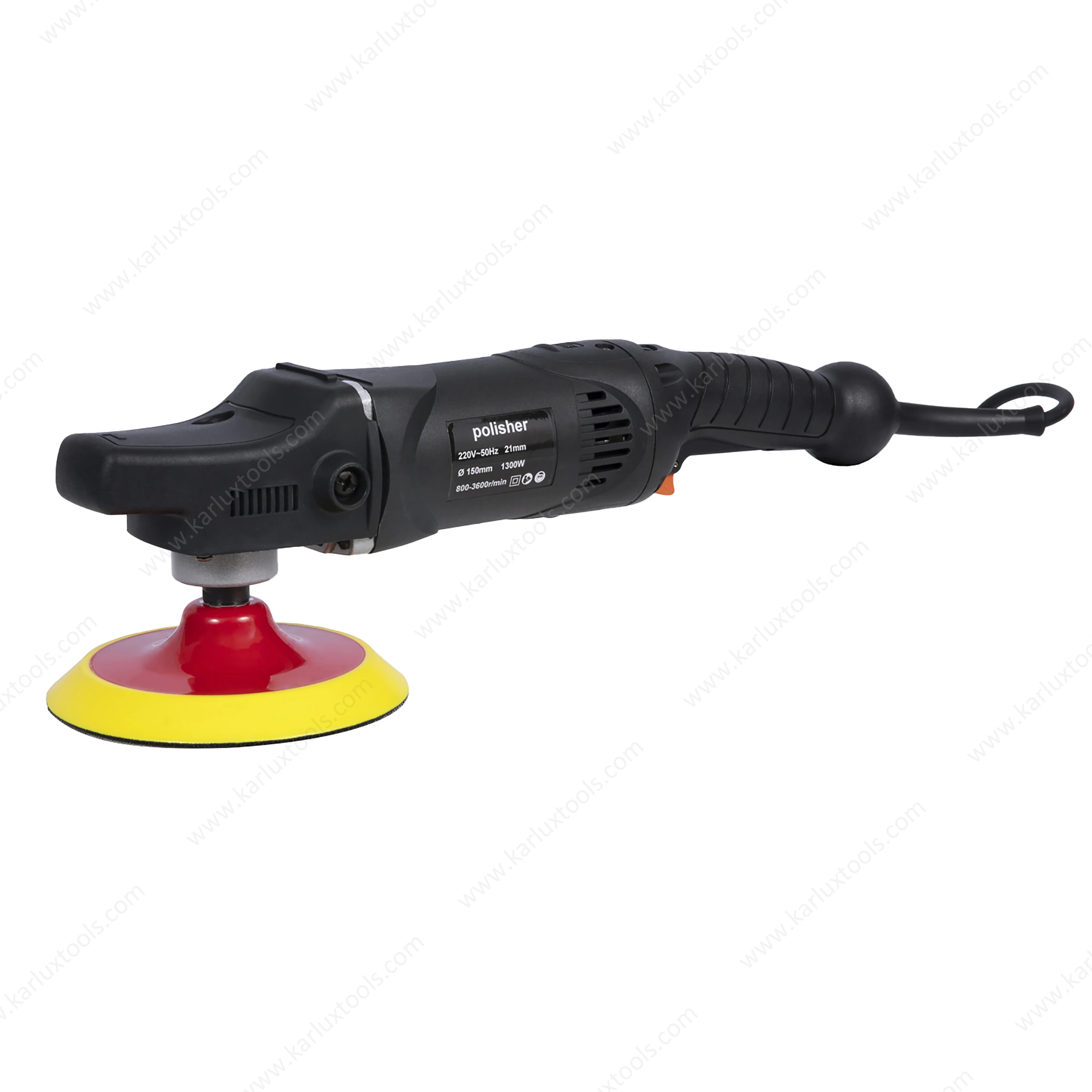 High Quality Professional 150Mm Handheld 6Inch150Mm Wireless Car Polish Machine Electric Body Car Polisher