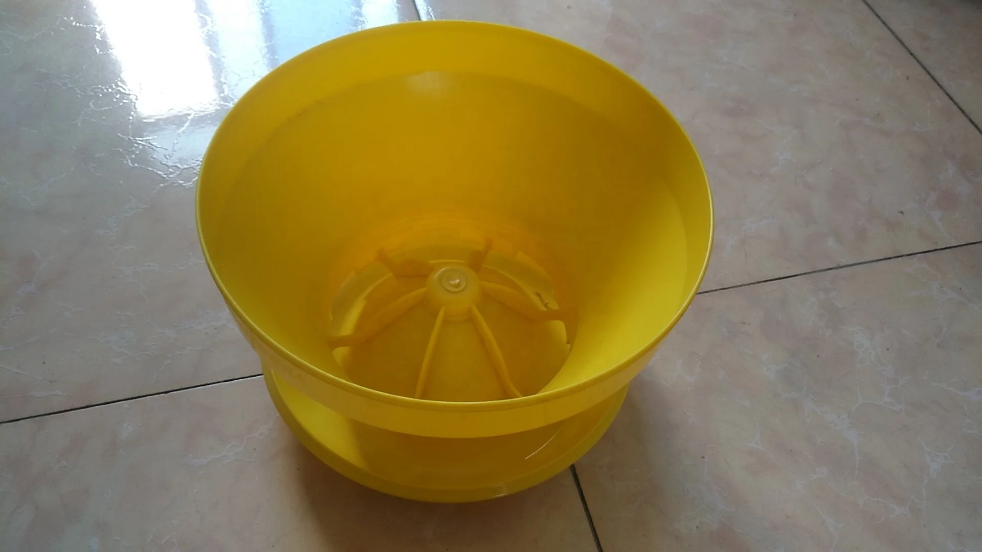 High quality 5kg plastic automatic feeder for chicken feeder and drinker line baby chicken feeder for sale