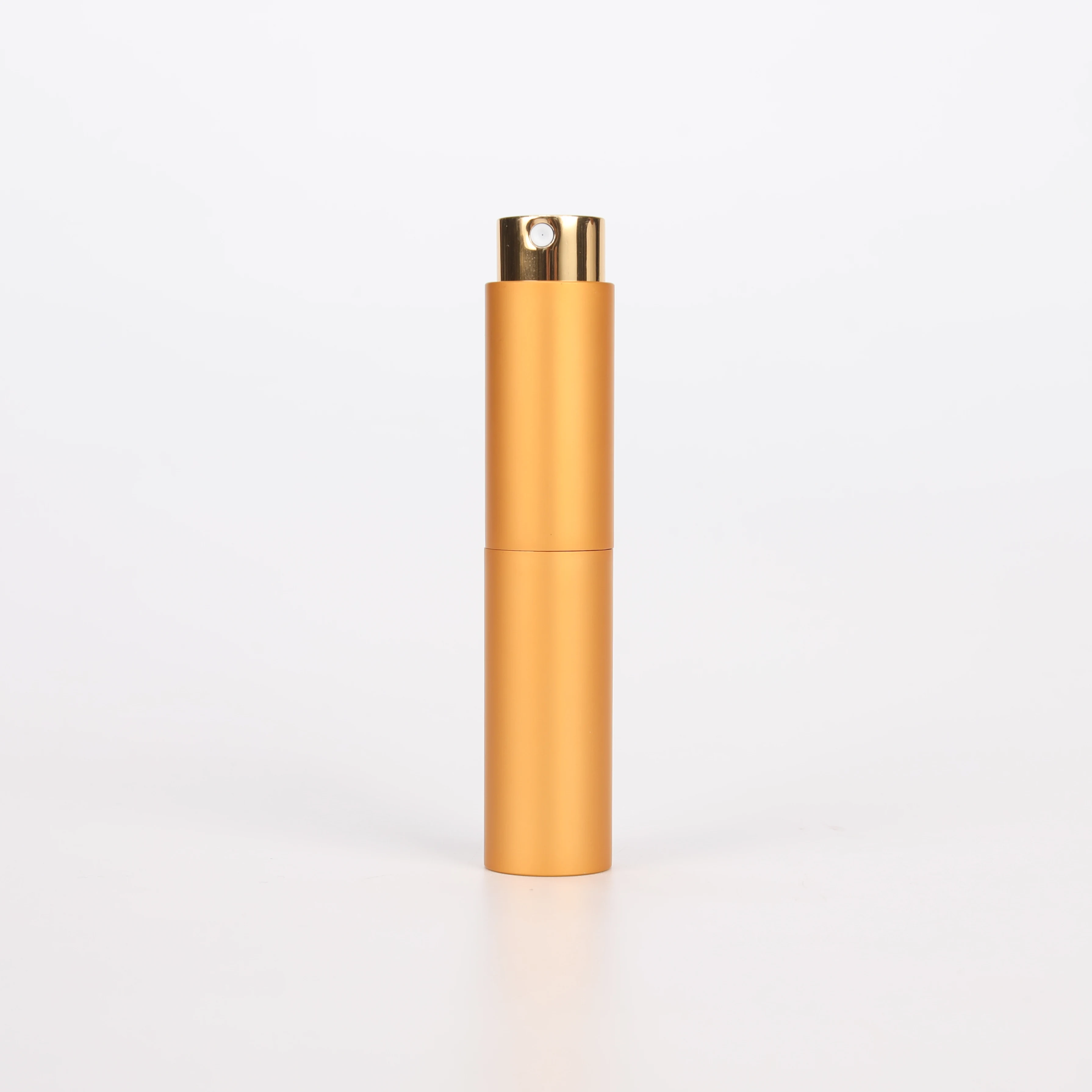 8ml 10 ml travel portable bottom refill perfume atomizer bottle with spray applicator
