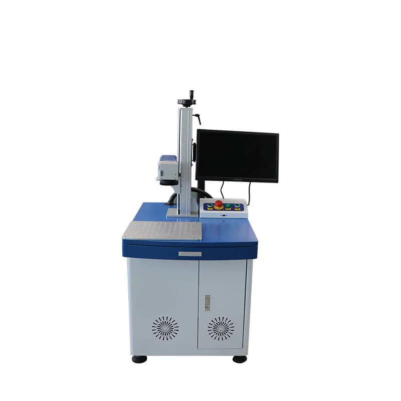 20W 30W 50W 100W Mopa fiber laser marking machine, metal engraving machine, QR code acquisition and correlation software