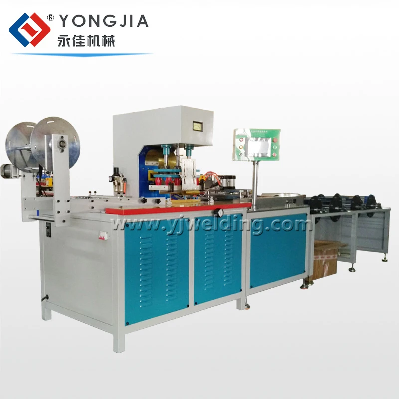 
Automatic High Frequency Elastic Band Logo Embossing Machine 