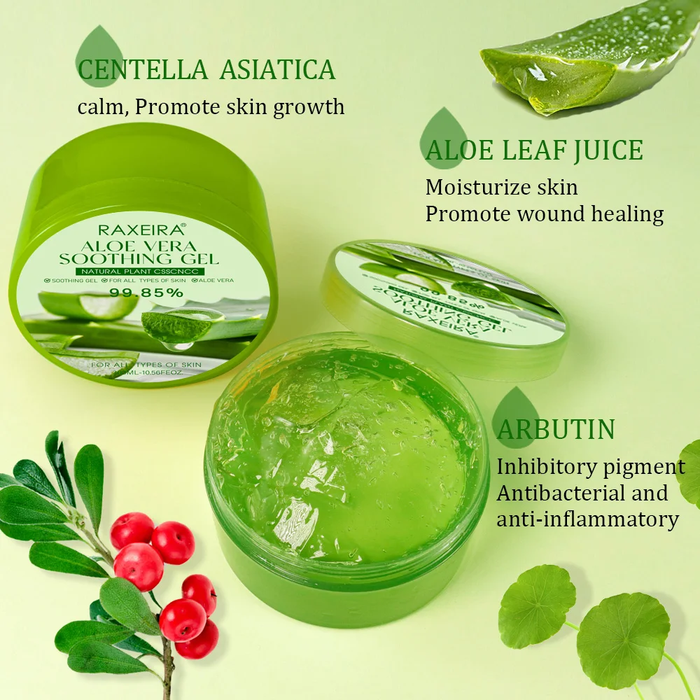 Private Label 100 Pure Aloe Vera Gel Natural Soothing & Moisturizing Organic Skin Care Bulk Aloe Vera Gel Wholesale