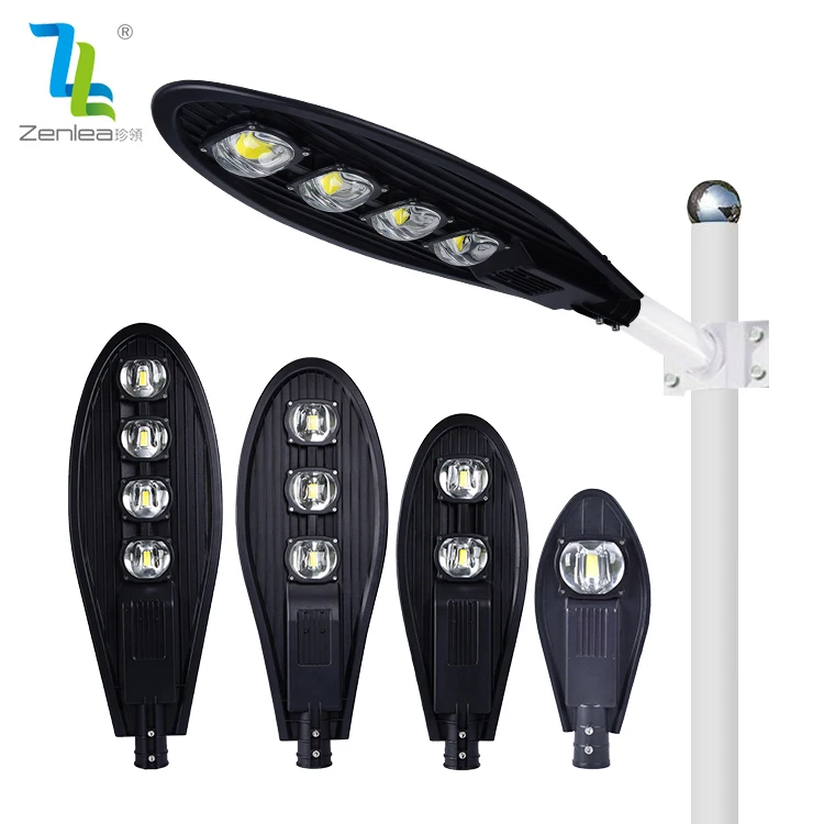 New Arrival Outdoor Ip65 Waterproof Aluminum 30w 50w 80w 100w 150w 200w 250w COB Led Street Light