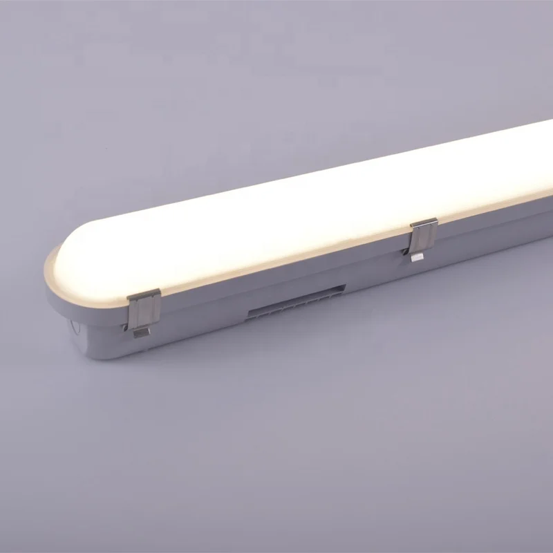 4ft IP65 led Vapor tight light linear lighting fixture tri proof led light