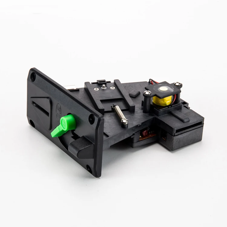 Compact exchange euro coin acceptor electronic