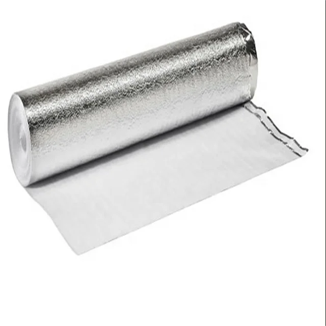 silver backing EPE foam underlay for laminate floor