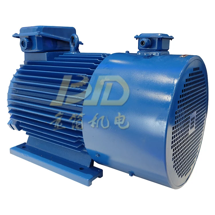 Wholesale light industry 7.5kw motor speed control variable frequency asynchronous motor large engine insulation class F