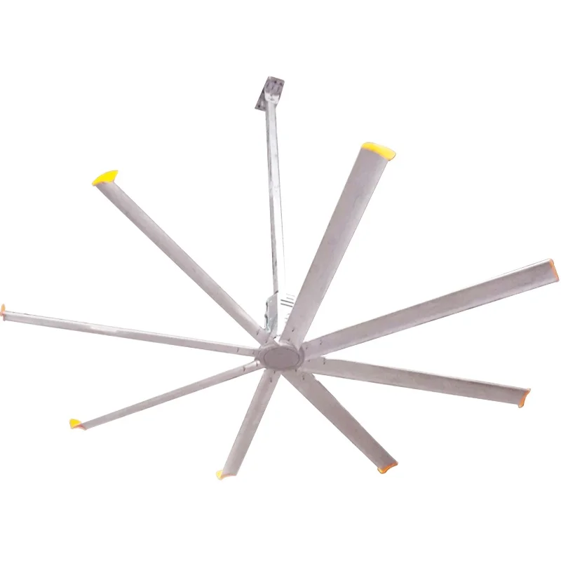 Energy save Industrial Giant fan and HVLS ceiling fan with AC motor