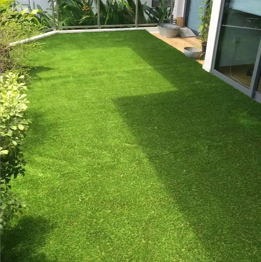 Meisen factory price grass artificial turf for roof wall decoration outdoor event landscapes 15mm 20mm all season green carpets