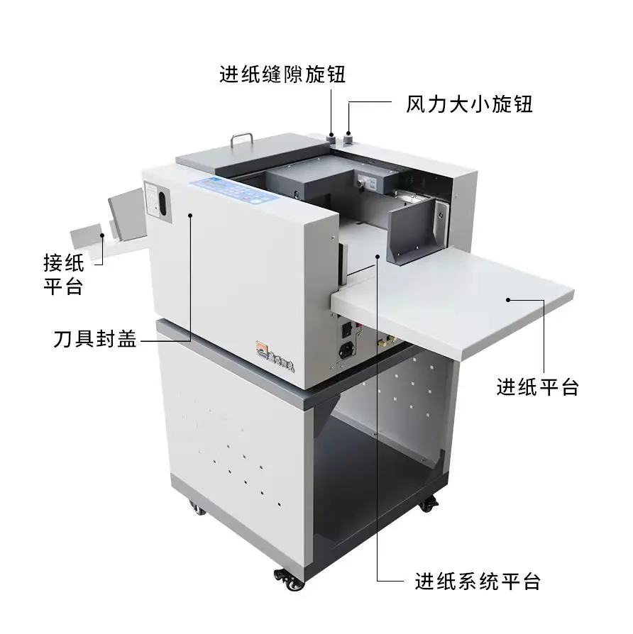Digital Paper Creaser Creasing And Perforating Machine NC350A For Notebook