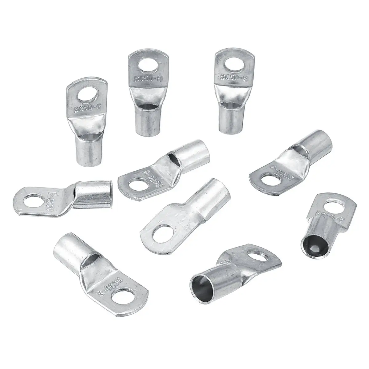 Cold-pressed terminal Copper wiring terminal cable connector wireless terminal SC95-10