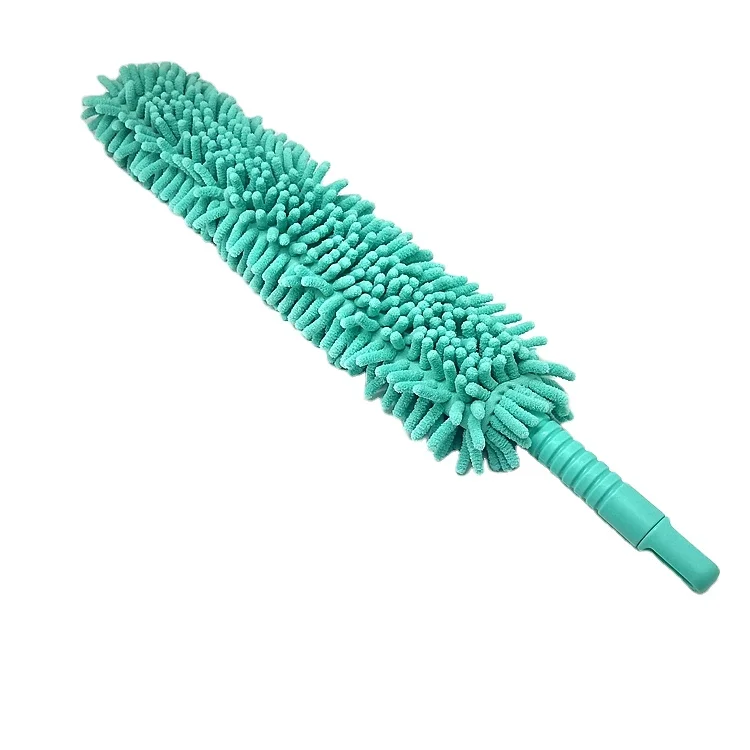 Handhold Cleaning Microfiber Duster Anti Static Natural Fall Ostrich Fur Feather Duster Brush