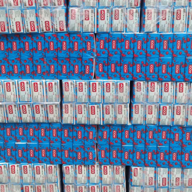 Wood Pulp Private Label Disposable Face Scented Facial Tissue Paper Sterilized Puffs Bag Custom Tissue Paper for Home