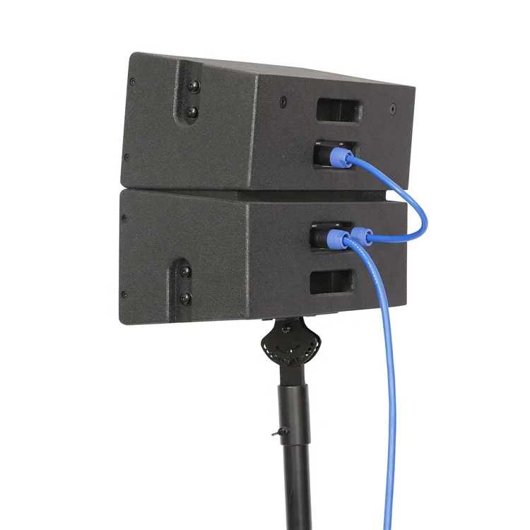 AO-5.4 small studio loud pa audio dj Double 5 inch bass box night club music line array sound system mini home party speaker