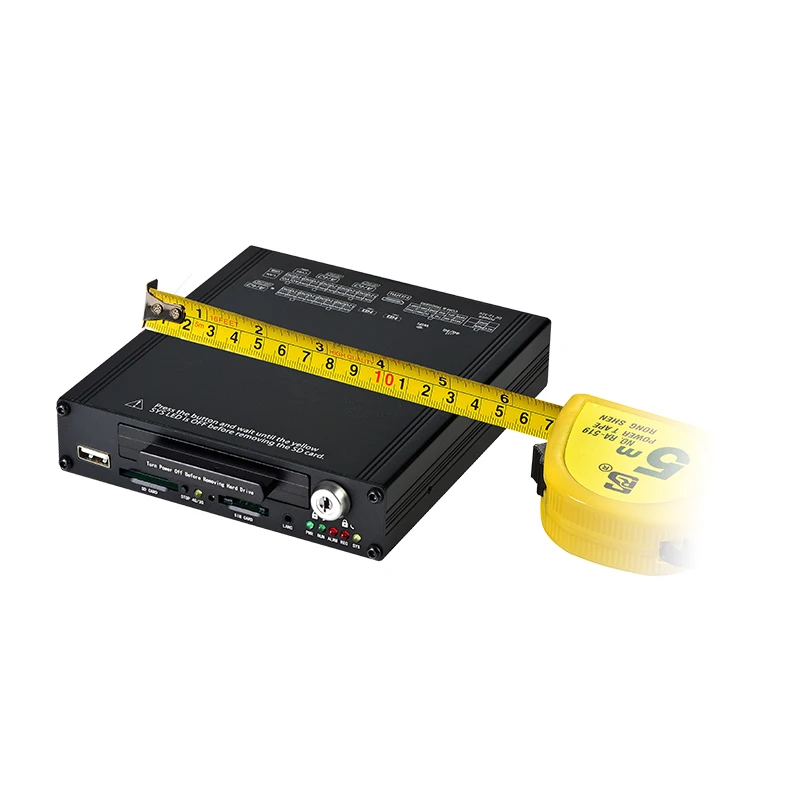 Truck MDVR 4/8CH H.265 MDVR SD card Car car  Black box Local Mobile DVR Recorder Monitor Camera System Truck Bus Camera DVR MDVR