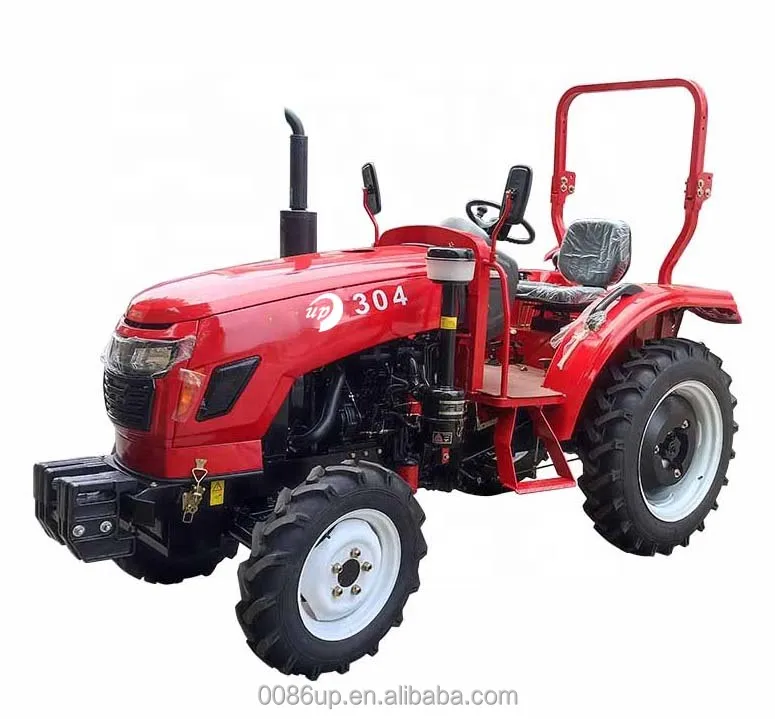 china compact tractors trade 25HP basic  4WD    tractors for agriculture used