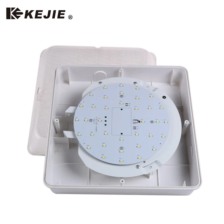 Modern Square Ceiling Lighting Room Aisle Surface Mounted Luminaires Ceiling Lights