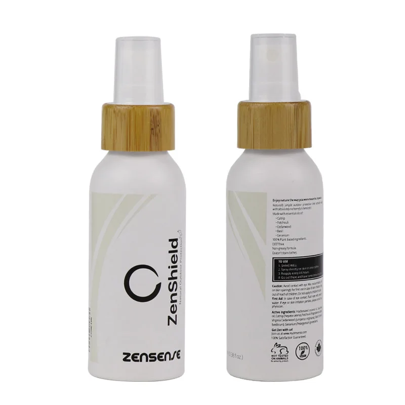 15ml 30ml 50ml 100ml Aluminum spray bottle printed /aluminum spray bottle cosmetic