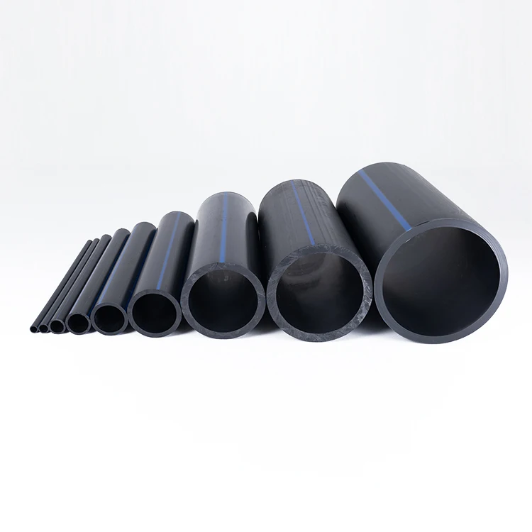 Hdpe Pipes Water And Drainge Black Hdpe Pipe Large Diameter Dn1600mm Plastic Pipe