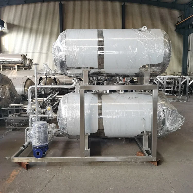 OEM Water Spray Retort Pouch Autoclave Sterilizer Machine