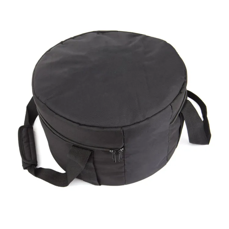  Custom Thick Foam Padding 600D Polyester Camping Dutch Oven Carry