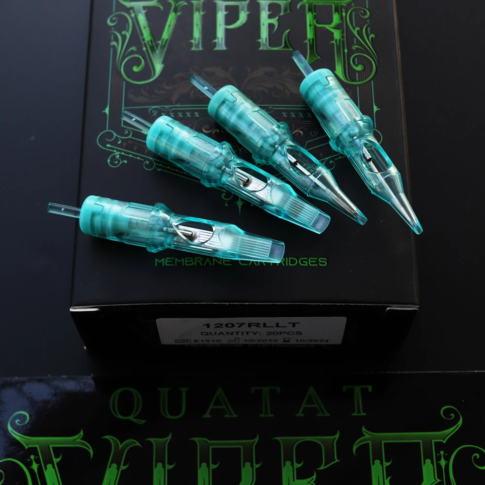 Прямые продажи с завода одноразовые иглы Viper для картриджей татуировок