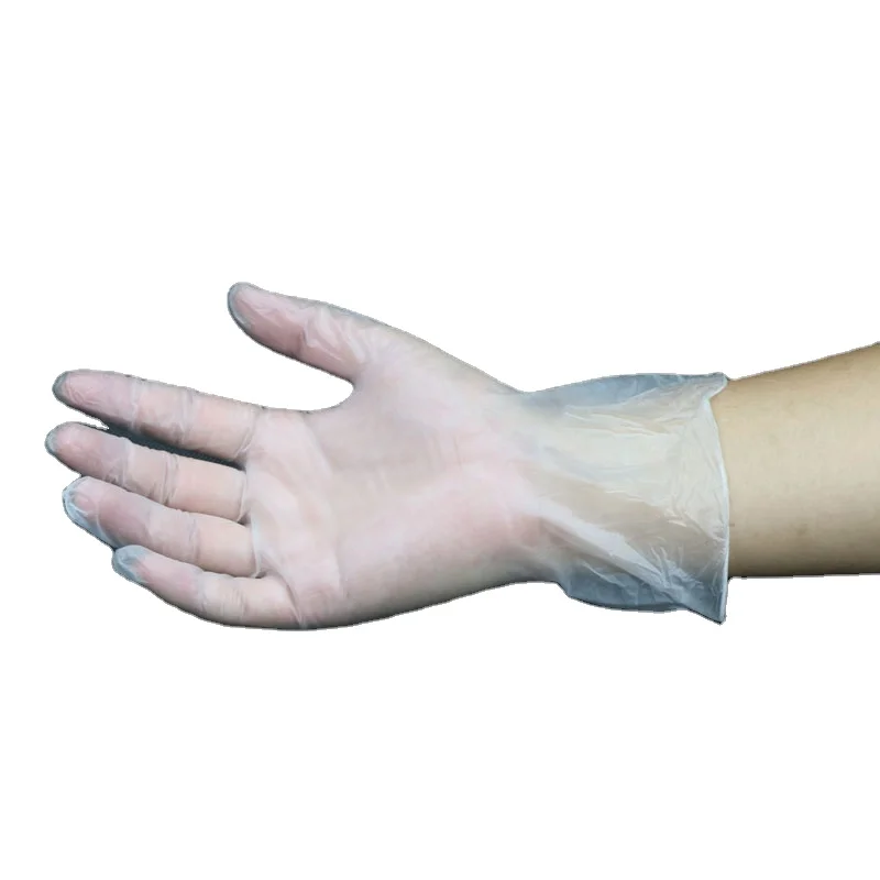 100PCS Bulk PVC Gloves Vinyl Gloves Household Gloves All Sizes From S to L in Store