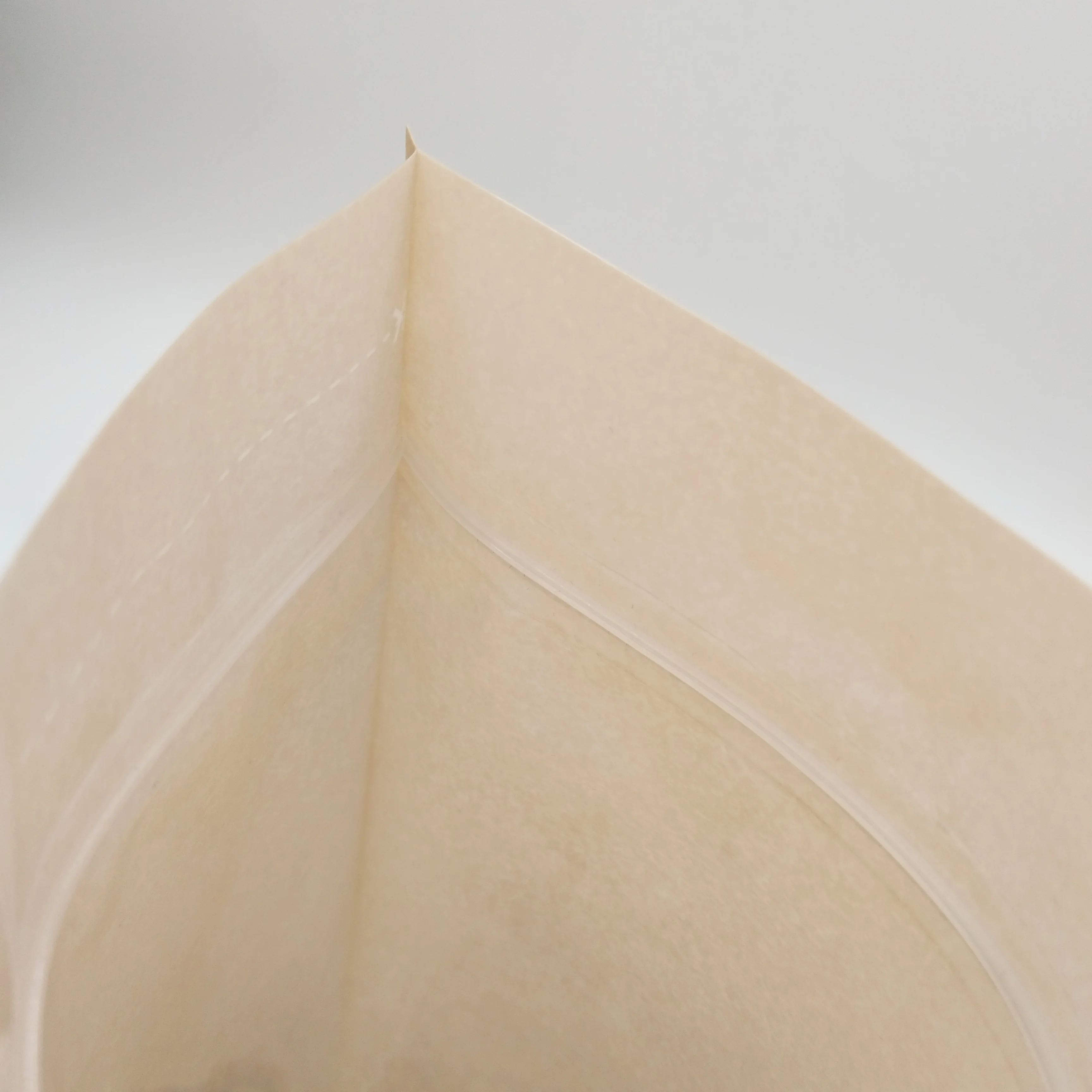 
Recyclable coffee bean packaging bag with valve 
