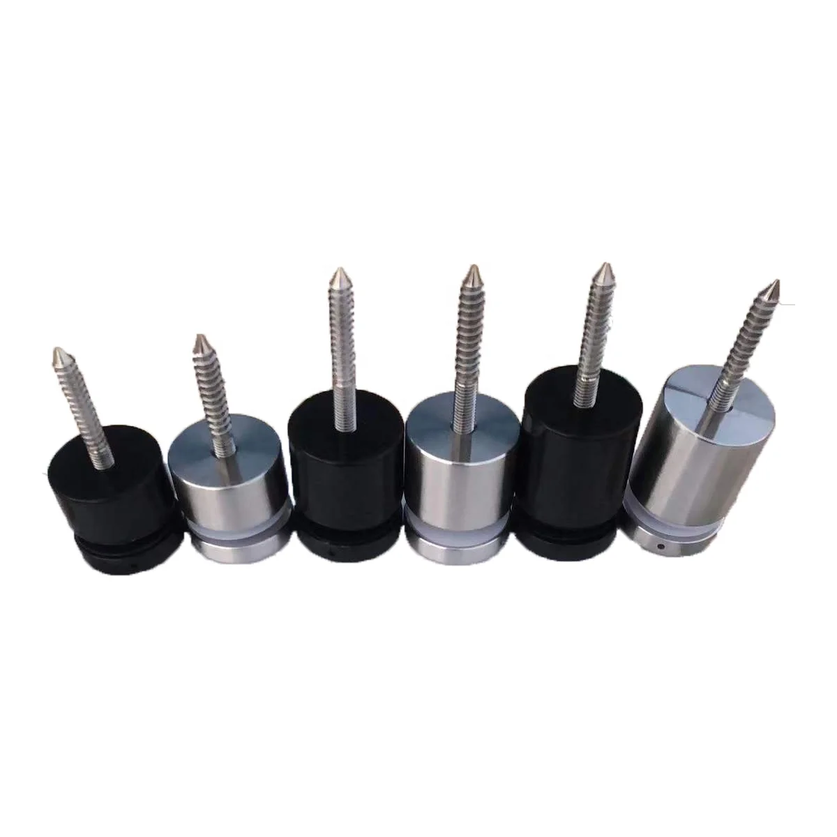 Zd Have In Stock Glass Railing Accessories Solid Stainless Steel Standoff Pins