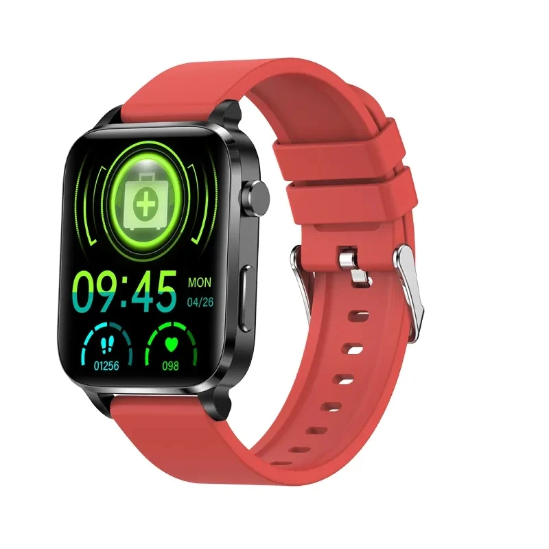 Drop Shipping 2023 F100 Smartwatch IP68 Waterproof Health Men Women Heart Rate Monitor Smart Watches With Body Temperature