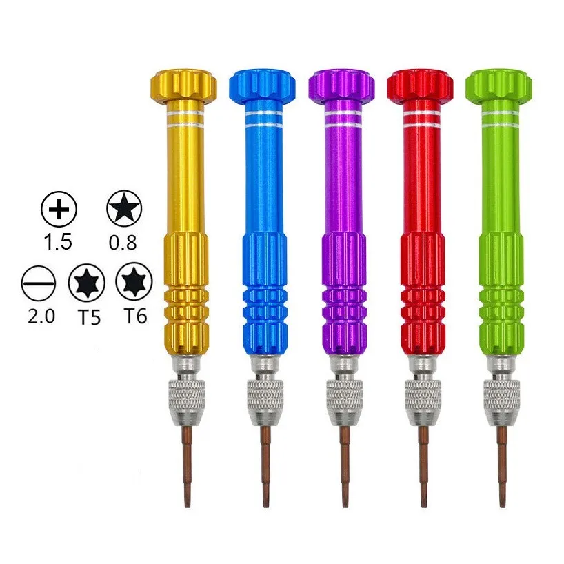 Прецизионная отвертка Torx 5 в 1 для ремонта