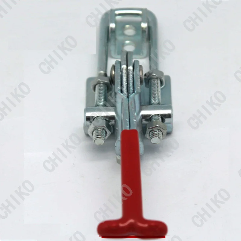 GH-431 Quick Release Latch Type with U Hook Vertical Handle Toggle Clamp Hand Tool Antislip Adjustable Fast Fixture Clamps