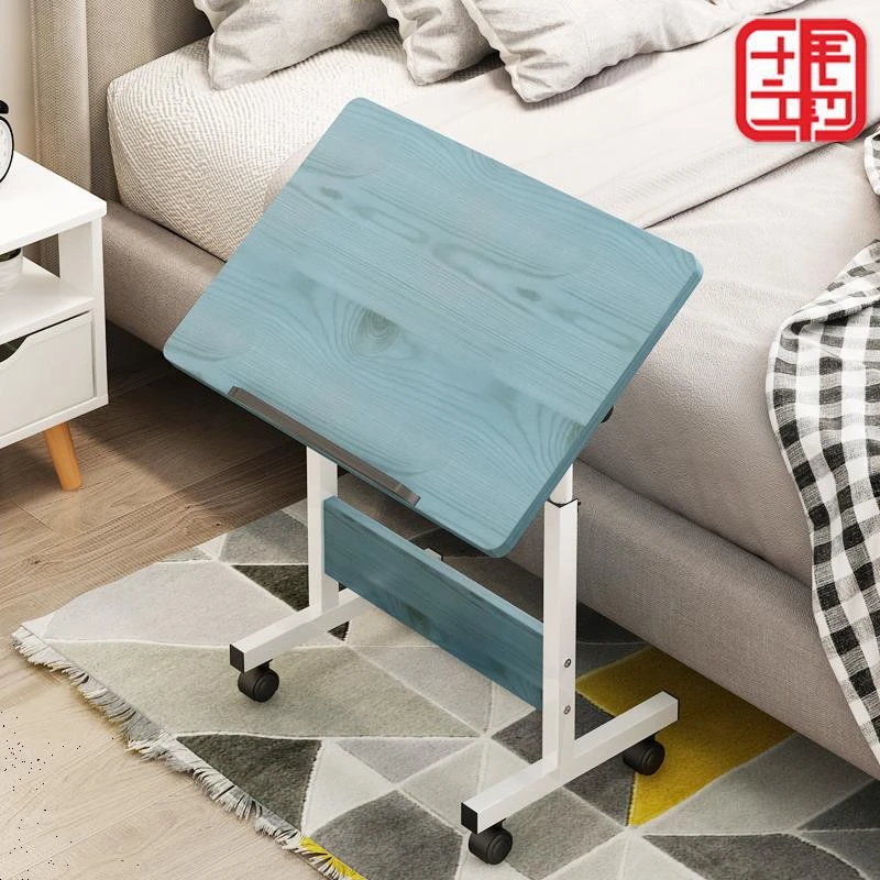 Customizable hot selling desktop rotatable laptop desk bed simple modern mobile lift table