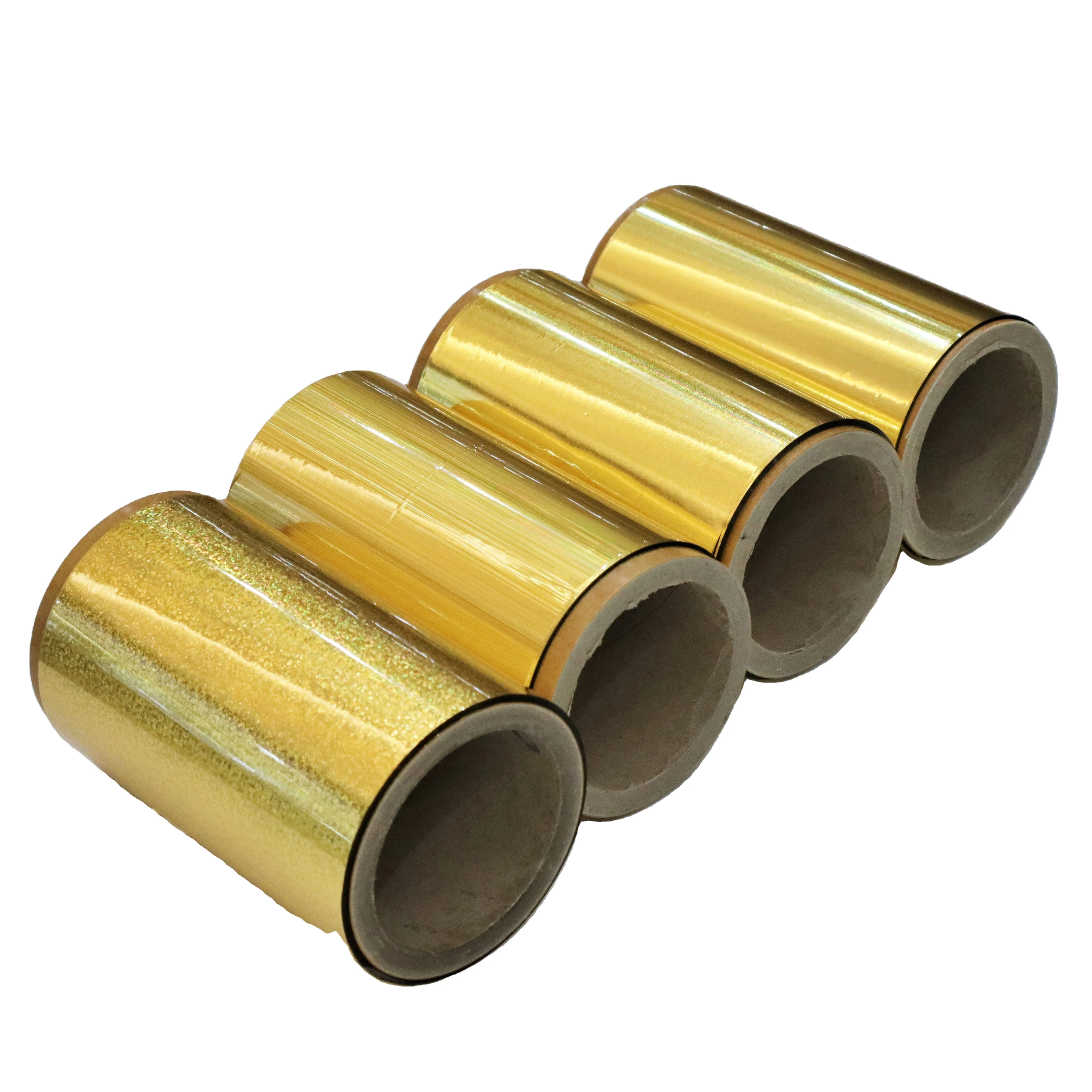 Jinghua Laser Brand new metallic luster aluminum metal cold foil for paper/PVC/plastic/coated paper/leather