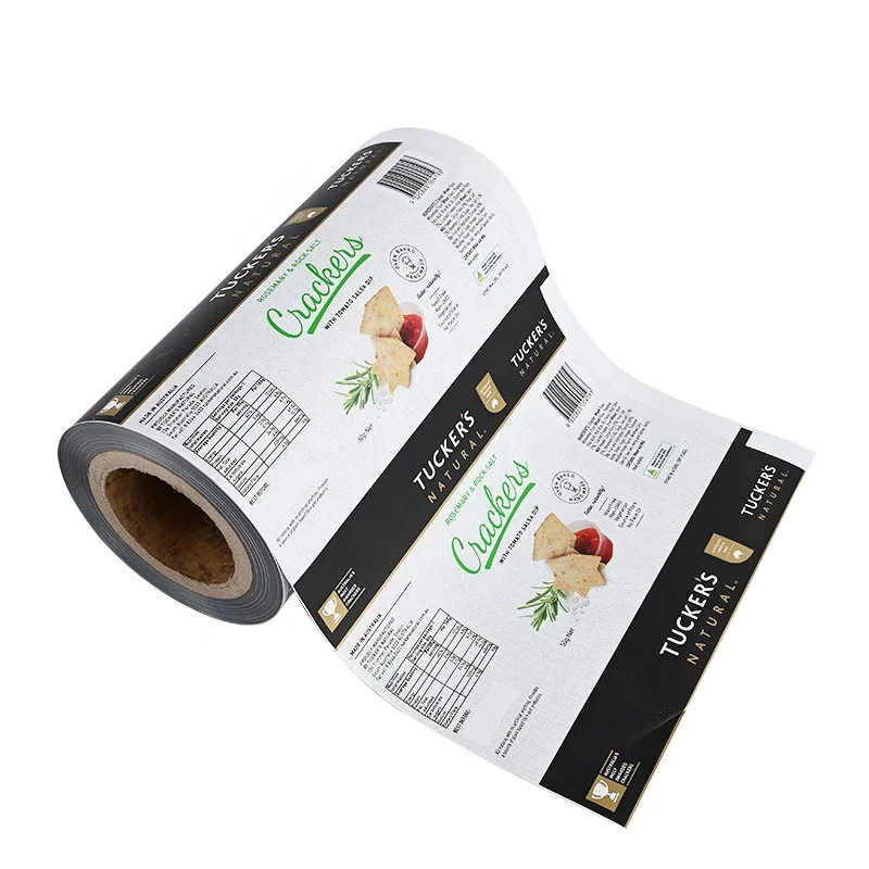 Sealing  Cpp/Pet Plastic Stretch Roll Film Ice Lolly Film Plastic Roll Film For Ice Bar