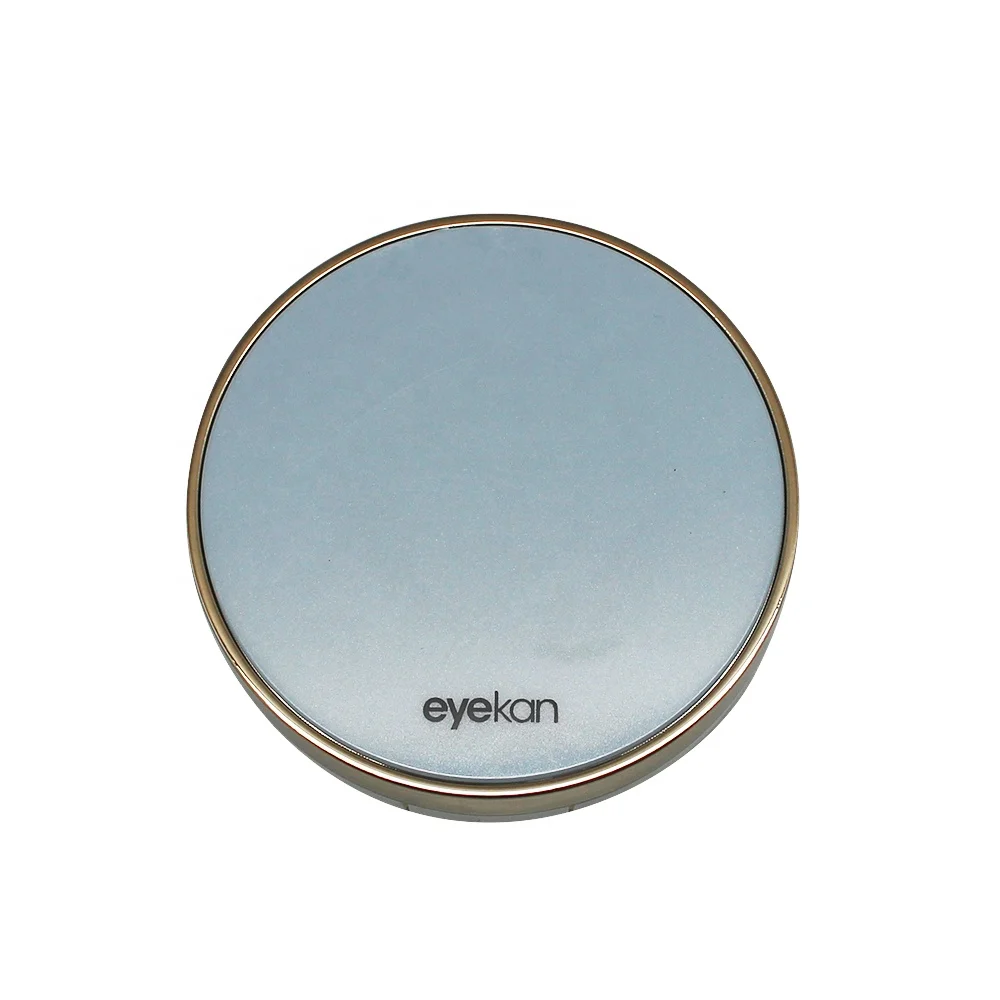 korea small flower smile eye contact lenses case box