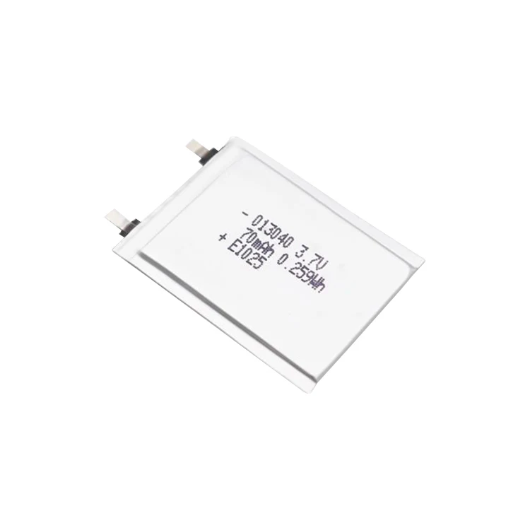 Wholesale Ultra Thin 1mm Small  013040 10C 3.7V 35Mah 70Mah 150Mah 380Mah Micro Lipo Battery