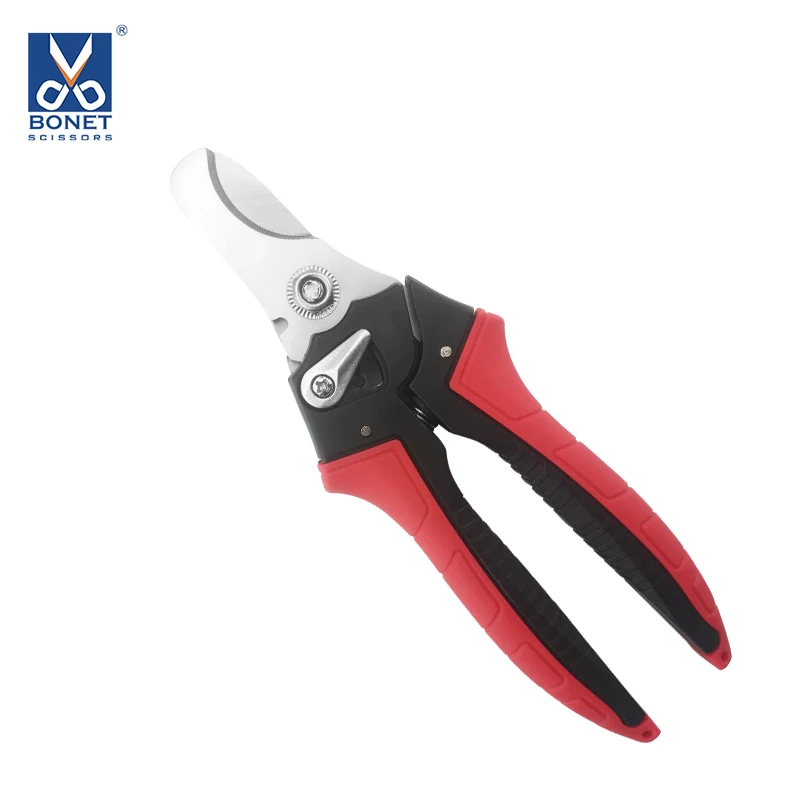Electrician Cable Cutting Scissor Multipurpose Electrical Shears Fiber Optic Shears Cut Electrical Wire Crimp