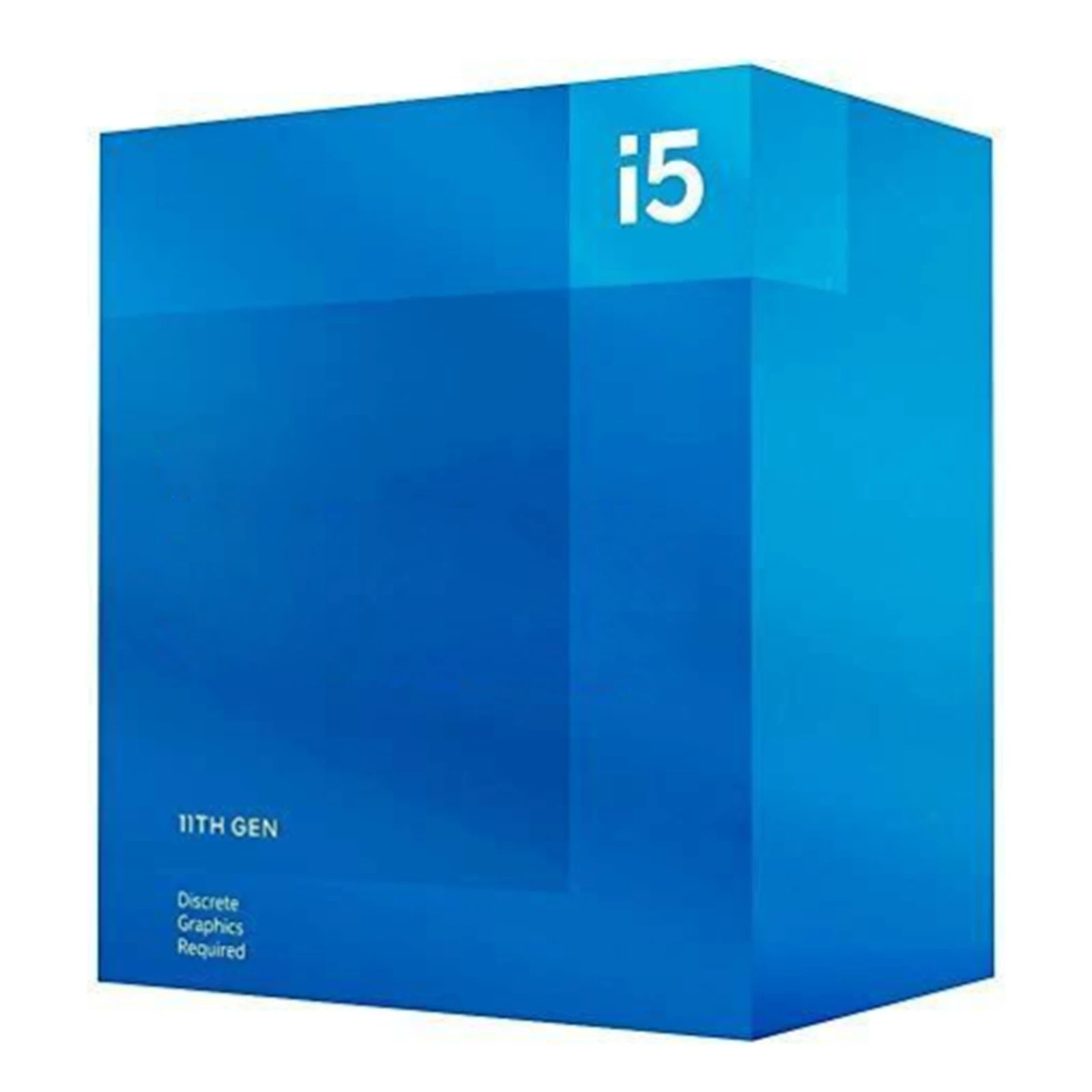 I5-11400F 6 ядер настольный процессор нити