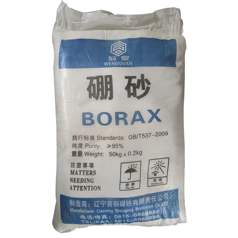 Quality 99.5% Pure Borax pentahydrate White Powder at Good Price