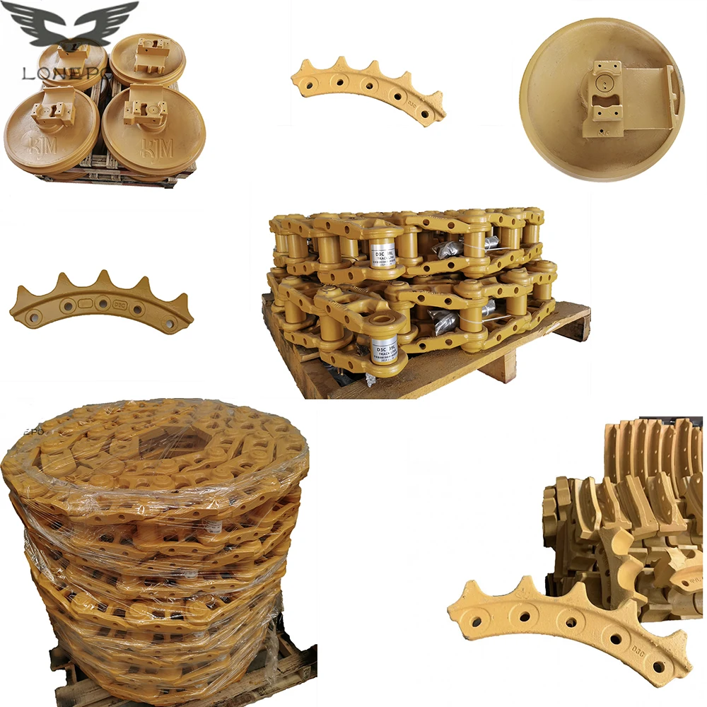 Bulldozer D3C sprocket segment rim CR4755 9W9266